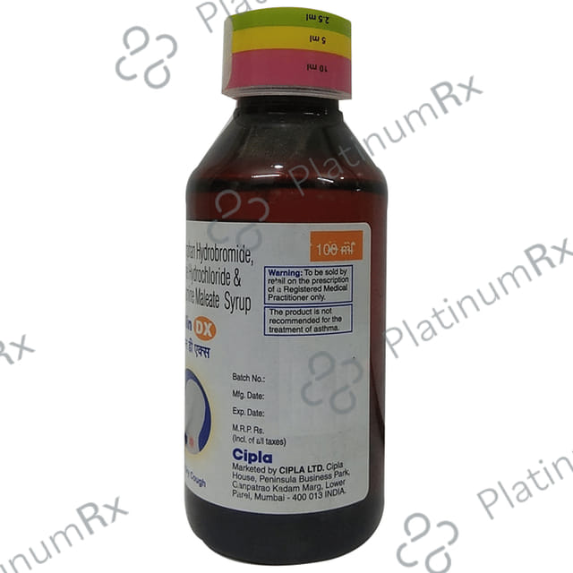 Asthalin DX Syrup