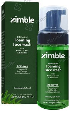 Zimble Oil Control Foaming Face Wash