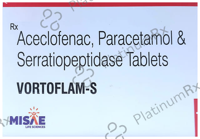 Vortoflam-S Tablet