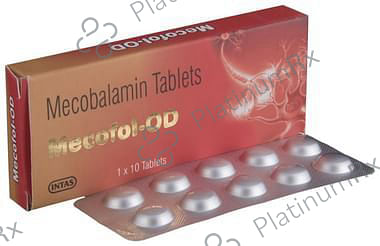 Mecofol OD 1500mcg Tablet 10s