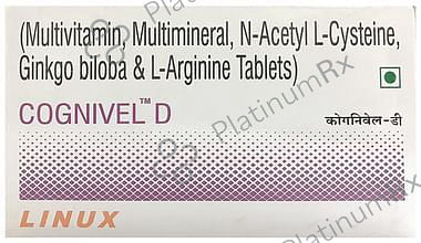 Cognivel D Tablet 10s