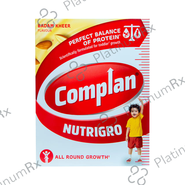Nutrigro Complan Protein Badam Kheer Flavour Powder 200gm