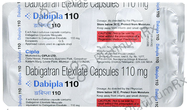 Dabipla 110mg Capsule
