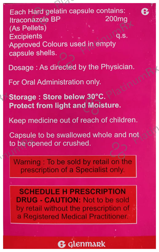 Candipraz 200mg Capsule 10s