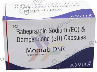 Moprab D 30/20mg Capsule SR 10s
