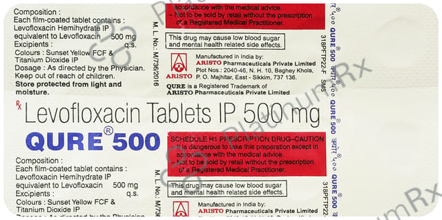 Qure 500 Tablet