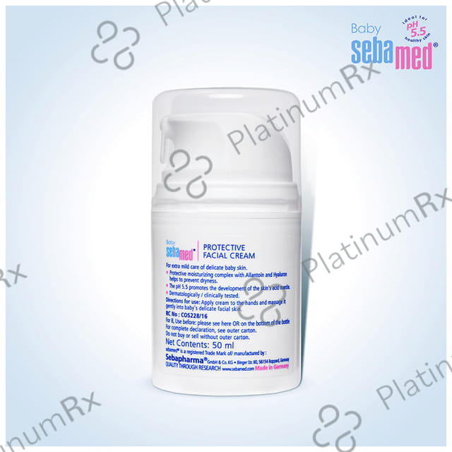 Sebamed Baby Protective Facial For Delicate Skin Cream 50ml