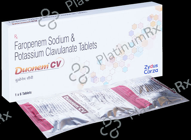 Duonem CV 125/200mg Tablet 6s