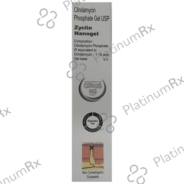 Zyclin 1% Nano Gel 15gm