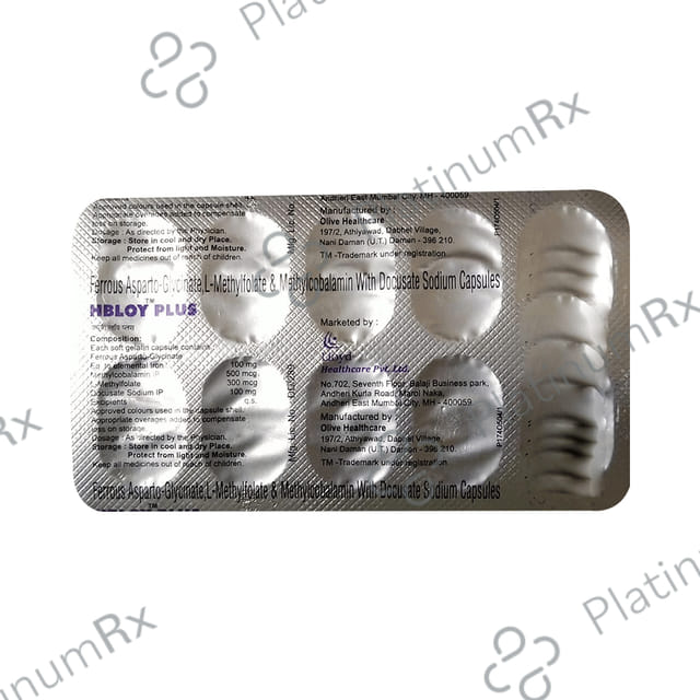 Hbloy Plus Capsule