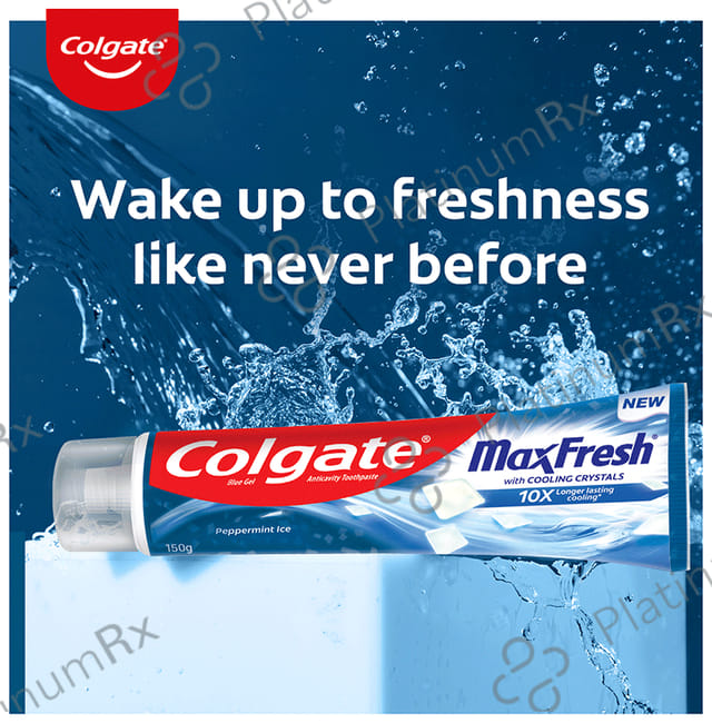 Colgate MaxFresh Peppermint Ice Toothpaste 81gm