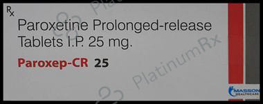 Paroxep-CR 25 Tablet
