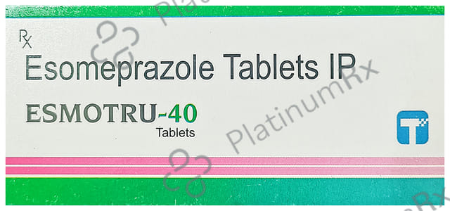 Esmotru 40mg Tablet 10s
