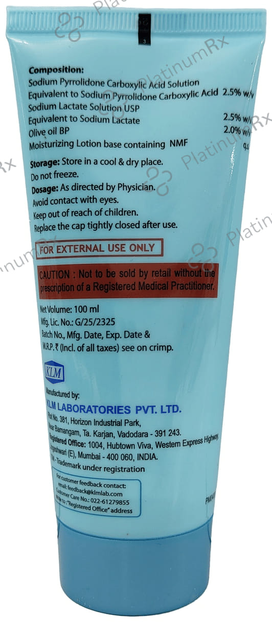 Nevlon Moisturizing Lotion 100ml