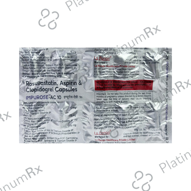 Impurose AC 75mg/10mg/75mg Capsule