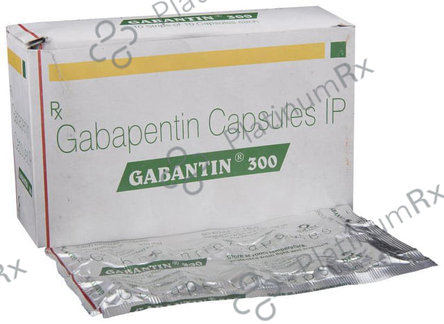 Gabantin 300mg Capsule 10s