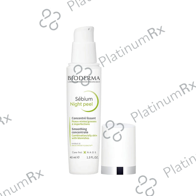 Bioderma Sebium Night Peel Skin Cream 40ml