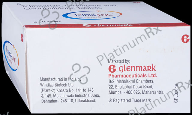 Telma LNC 6.25mg Tablet 15s