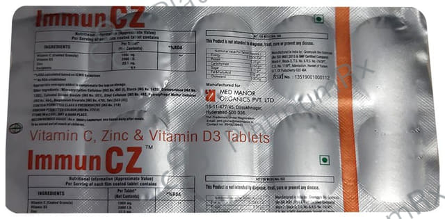 Immun CZ Tablet
