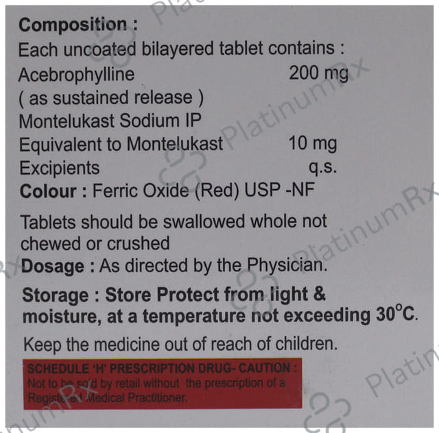 Spankast-A Tablet SR