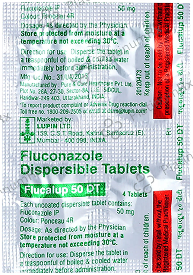 Flucalup 50mg DT Tablet 4s