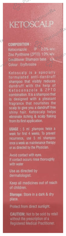 Ketoscalp Shampoo 100ml