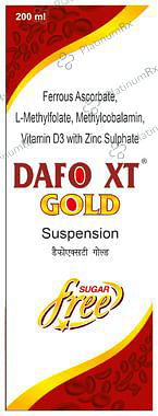 Dafo XT Gold Oral Suspension Sugar Free