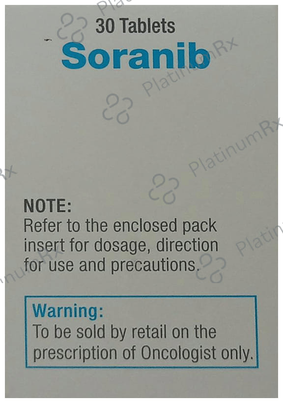 Soranib 200mg Tablet 30s