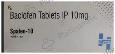 Spafen 10 Tablet
