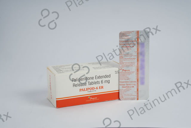 Palipod 6mg ER Tablet 10s