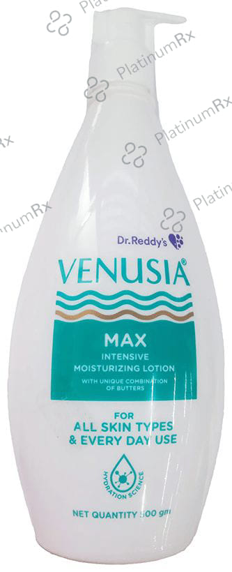 Venusia Max Intensive Moisturising Lotion 500gm