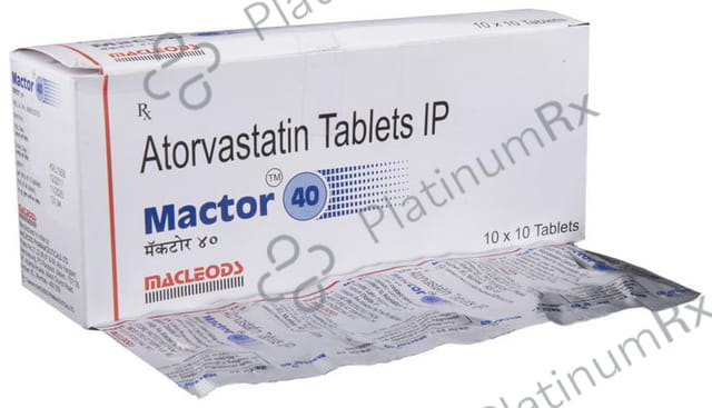 Mactor 40mg Tablet 10s
