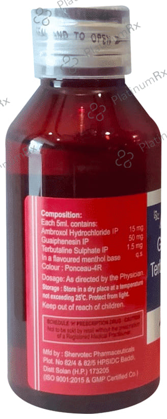 Agrikof T Expectorant 100ml