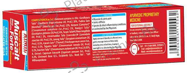 Muscalt Forte Ointment 40gm