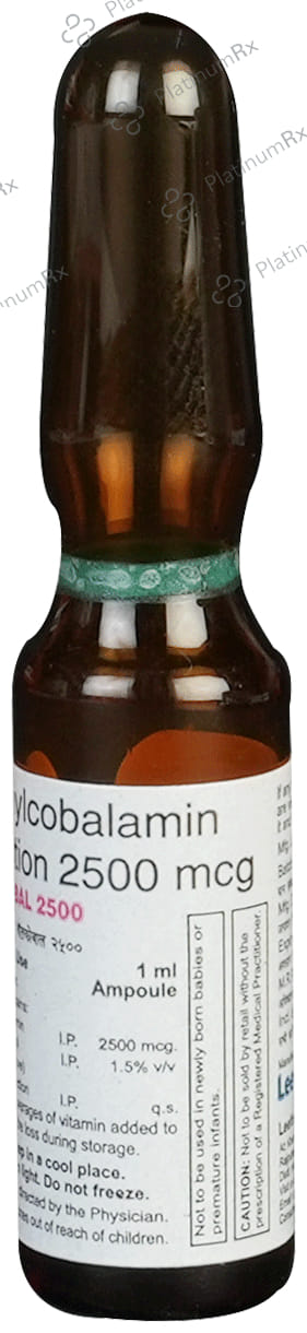 Walcobal 2500mcg Injection 1ml