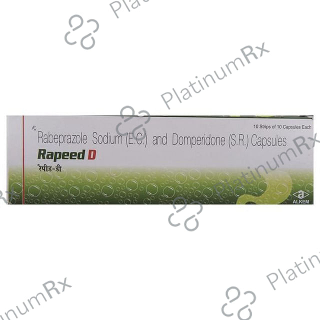 Rapeed D 30/20mg Capsule SR 10s