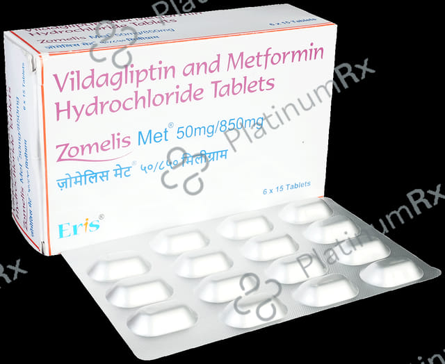 Zomelis Met 850/50mg Tablet 15s