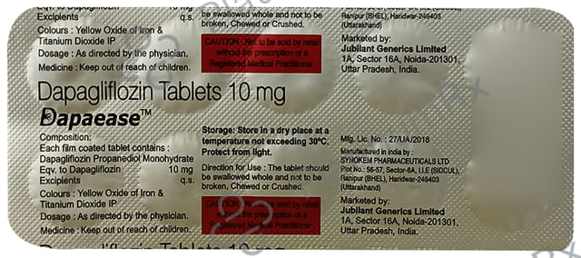 Dapaease Tablet