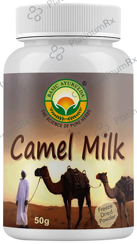 Basic Ayurveda Camel Milk Powder 50 gm