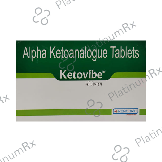 Ketovibe Tablet