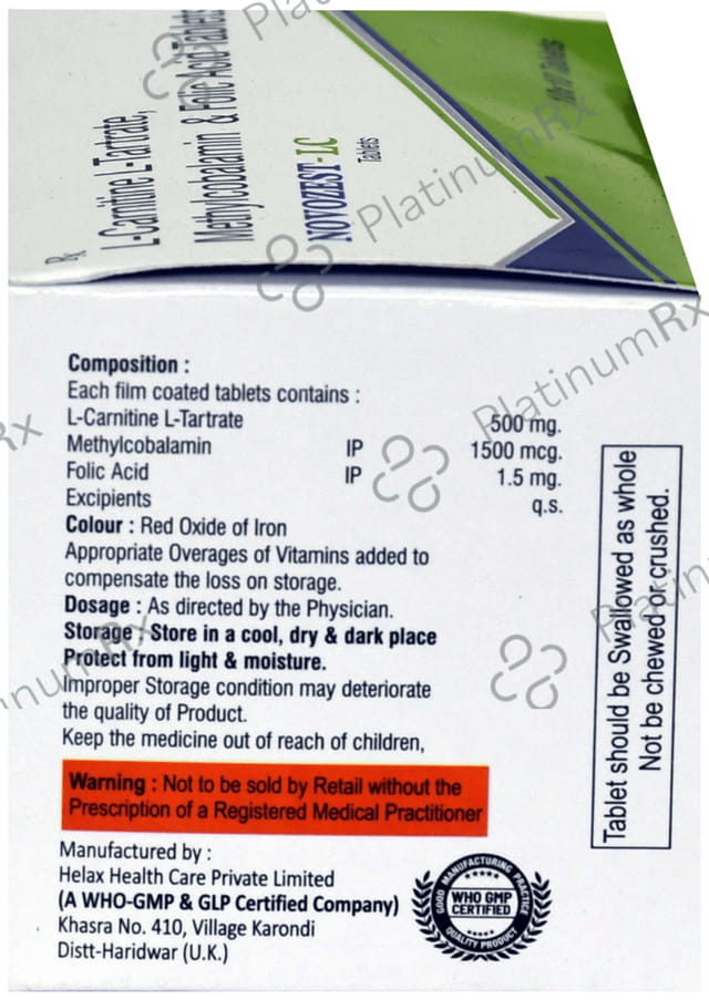 Novozest LC Tablet 10s