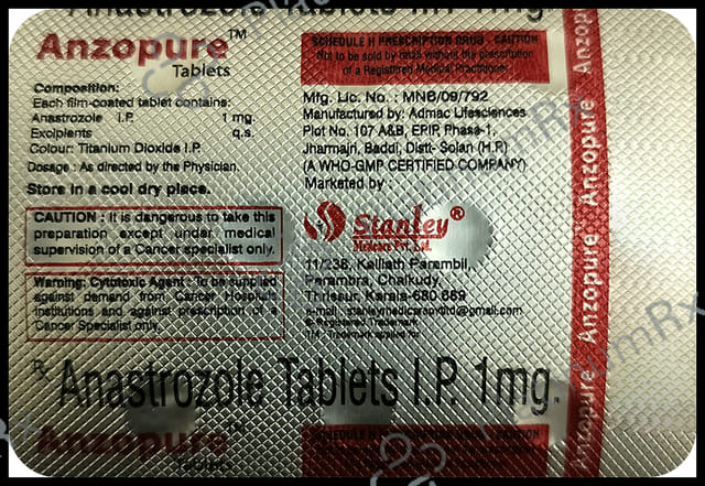 Anzopure 1mg Tablet 10s