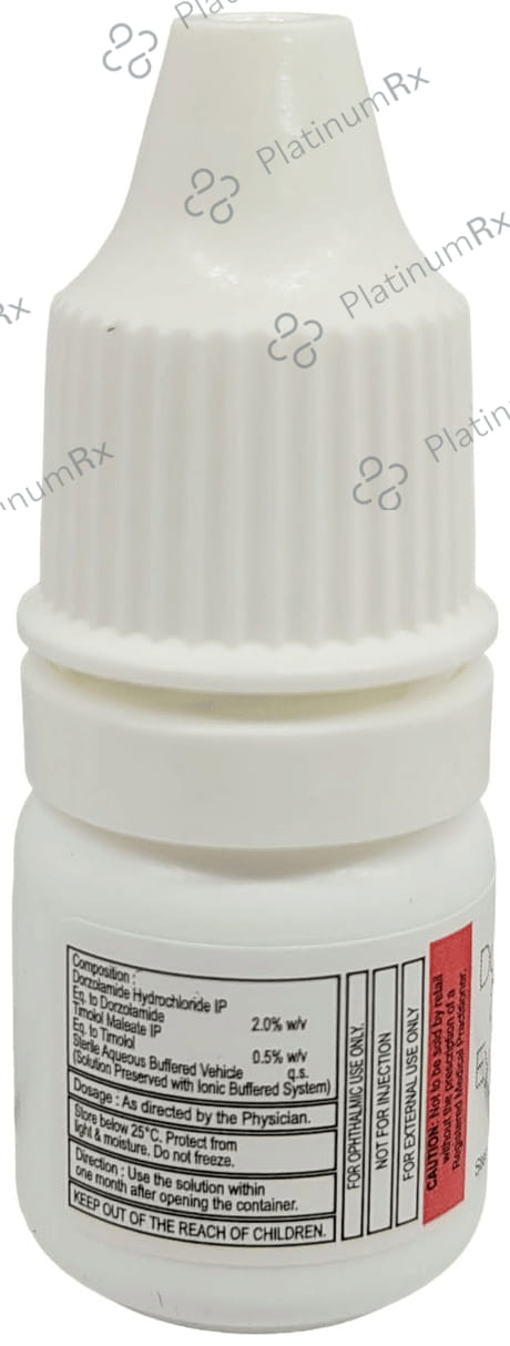 Delzoc T Eye Drop 5ml
