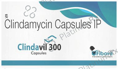 Clindavil 300mg Capsule