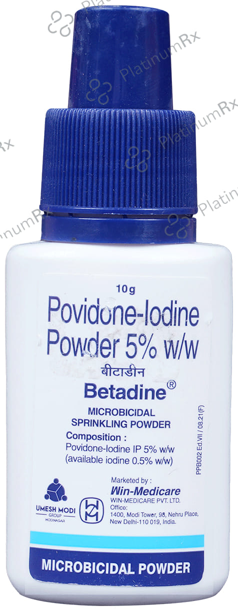 Betadine Spr Powder 10gm