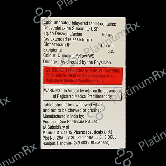 Defmind Plus Tablet ER