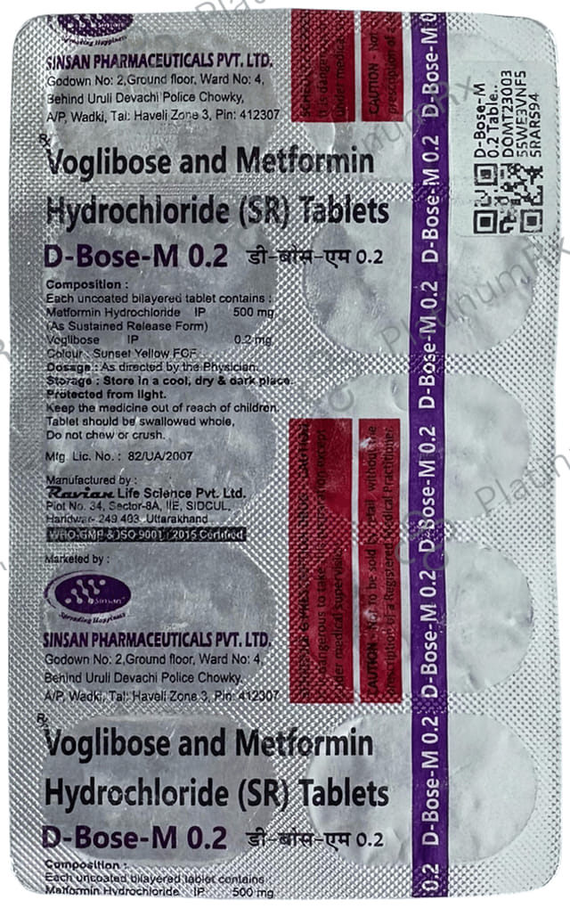 D Bose M 0.2mg Tablet SR 10s