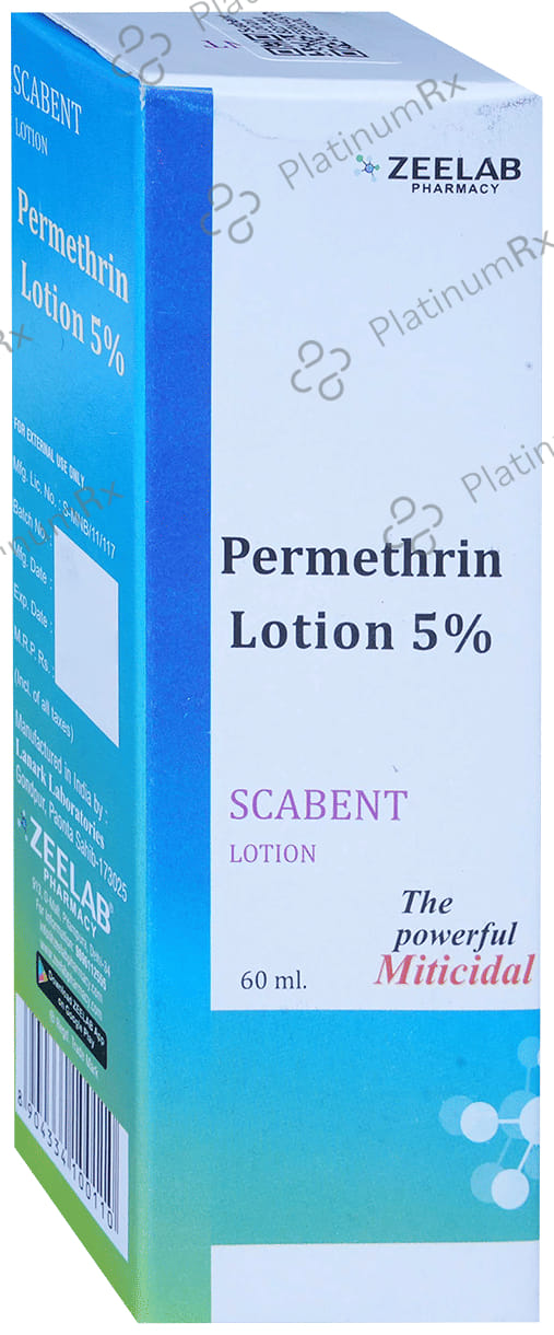 Scabent 5% Lotion 60ml