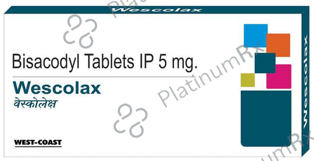 Wescolax 5mg Tablet
