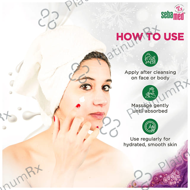 Sebamed Moisturizing Cream 100ml